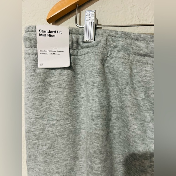 Nike Gray Joggers Sweatpants Mid Rise standard fit 3X - Picture 7 of 13